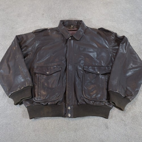 Vintage flying real leather - a2,