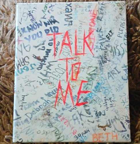 Talk oop - to, me