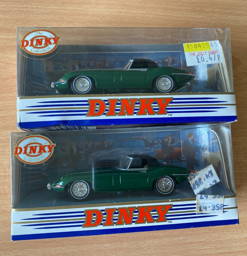 Dinky 1968 jaguar e - dy-1,