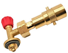 REFILL Campingaz 907,904 & 901 Camping Gas Bottle  With 21.8mm LH Adapter