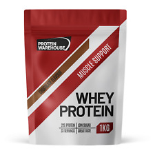 Whey Protein Powder 1kg Muscle Growth Nutrition Protein Shake On My Warehouse