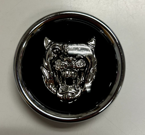 Jaguar chrome and - chrome, black