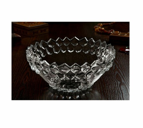 New 24cm crystal clear - crystal, glass