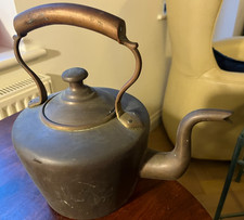 Copper metal KETTLE ANTIQUE