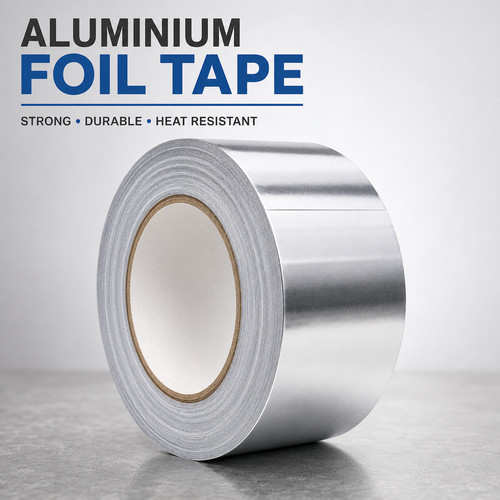 Aluminium foil tape - aluminium,
