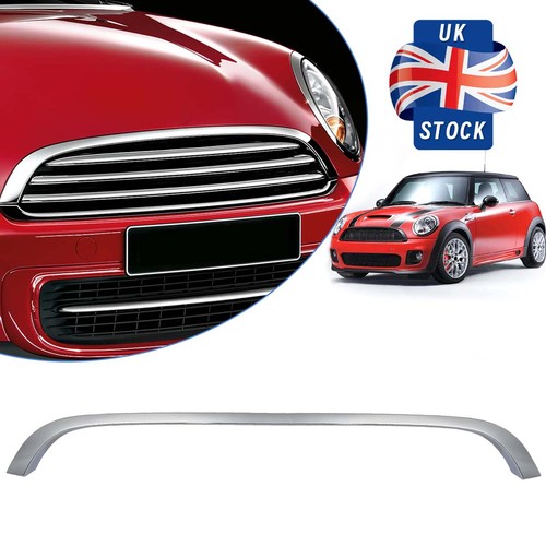 Chrome upper grille surround - chrome,