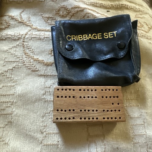 Mini travel cribbage board - mini,