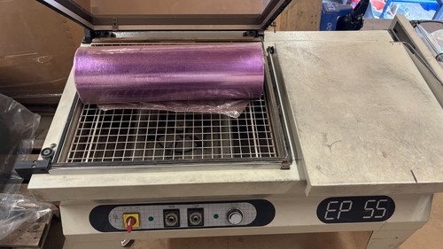 Minipack ep55 shrink wrap - minipack,
