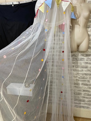 Ikea over bed canopy - , netted