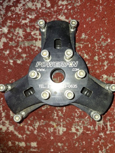 Powerfin aero gyrocopter tri - powerfin,