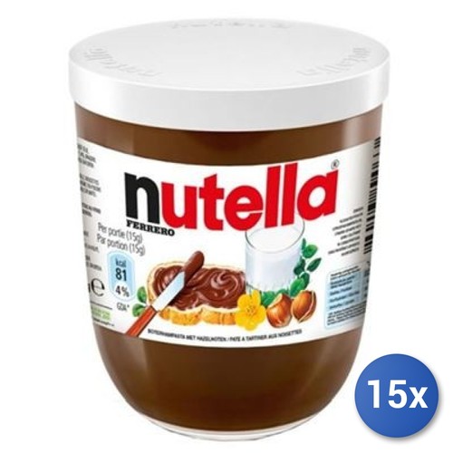 15x multipack ferrero nutella - 15x,