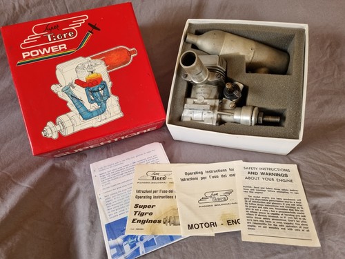 Vintage super tigre - tigre, rc
