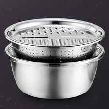 3 in 1 Stainless Steel Basin