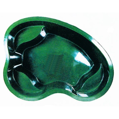 Fibreglass preformed ponds - preformed,