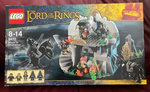 Lego 9472 lord - 9472, rings