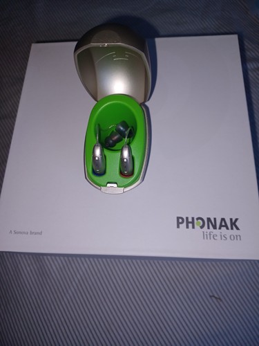 Phonak hearing aid with - aid,