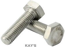 M12 12mmØ SET SCREWS HEXAGON
