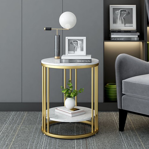 Tiers modern side table - side,