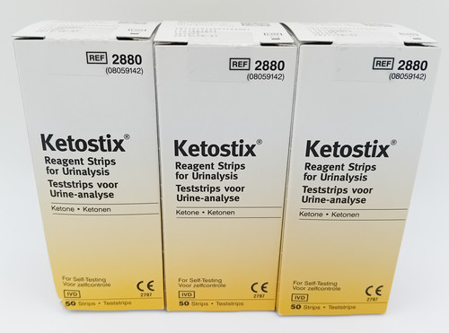 Ketostix test strips pack - ketostix, of