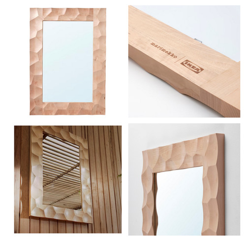 Marimekko bastua mirror solid - marimekko,