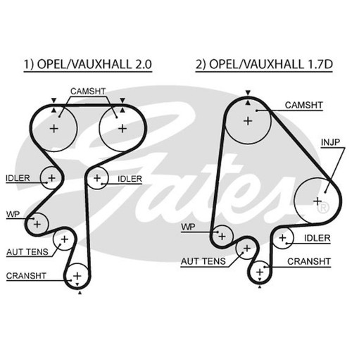 For vauxhall astra mk2 - for,