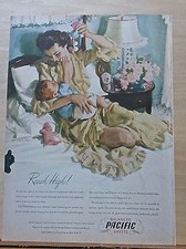 1946 magazine ad for Pacific