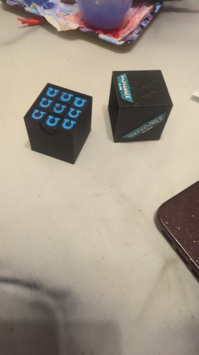 Space marine dice - dice, x27