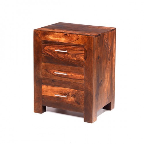 Cuba sheesham drawer - drawer, bedside