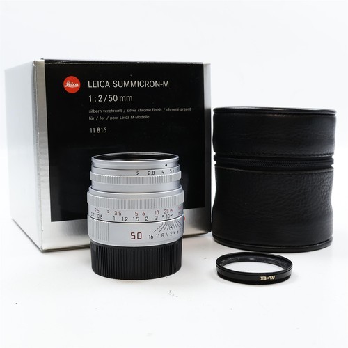 Leica summicron 50mm - leica, f/2