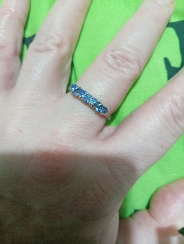 Real and genuine tanzanite - and,