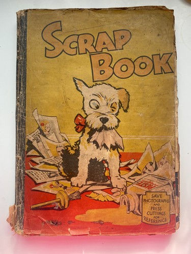 Vintage 1940 s a3 scrap - 50's,