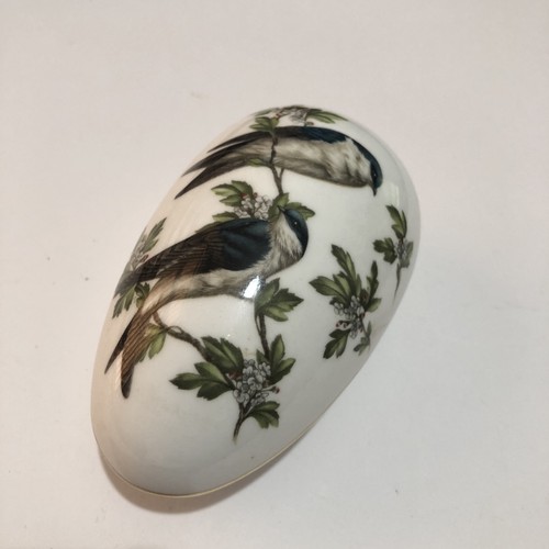 Coalport bone china egg shaped - china,