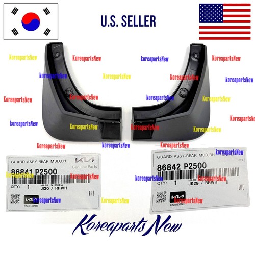 Rear splash flaps mud - flaps,