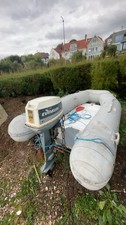 25hp Evinrude Outboard Engine Working Condition