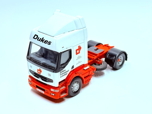 Corgi renault tractor unit - corgi,