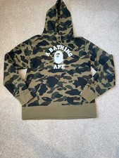 Mens Bape Large Hoodie A