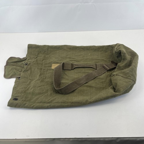 Vintage belgian army canvas - belgian,