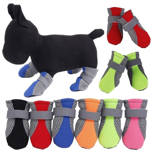 4pcs anti slip - protective, dog