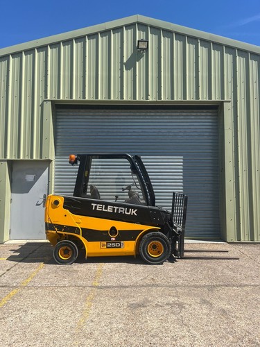 Jcb teletruk 25d tlt - teletruk,