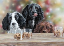 Cocker Spaniel Christmas Cards