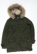 New Look Women’s Green Fur