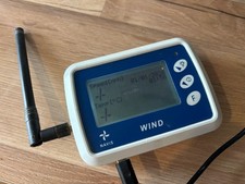 Navis WL12/WSD - Long Range Wireless Anemometer /Wind Logger- Speed & Direction
