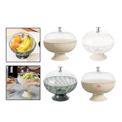 Fruit bowl with lid - fruit,