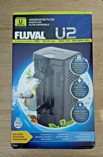 Fluval internal filter - fluval,