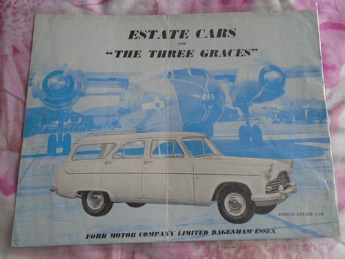 Ford consul zephyr - ford, consul,