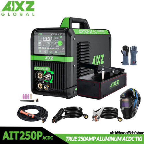 250amp aluminium tig welder - 250amp,