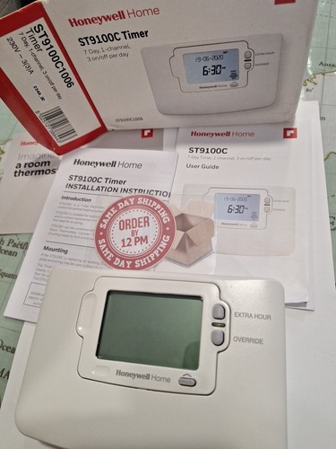 Honeywell st9100c 1006 - 1006, timer