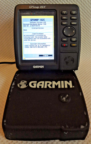 Garmin gpsmap 182c marine - garmin,