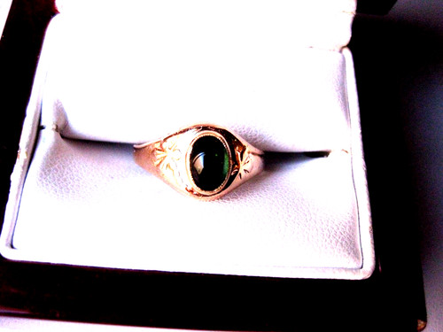 Vintage russian 583 rose - rose, gold