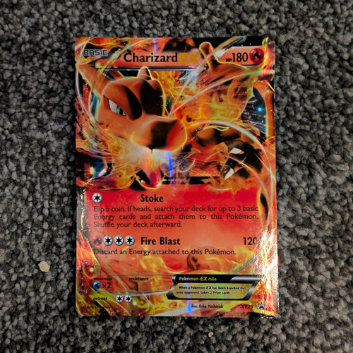 Pokémon tcg charizard xy29 - pokémon, ex